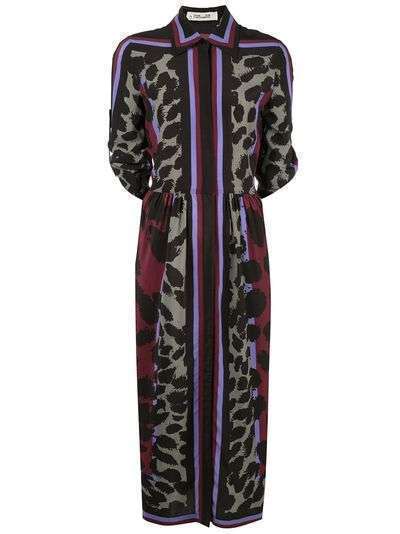 DVF Diane von Furstenberg платье-рубашка Sogol