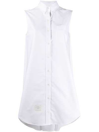 Thom Browne платье-рубашка на пуговицах