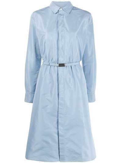Ralph Lauren Collection платье-рубашка с поясом