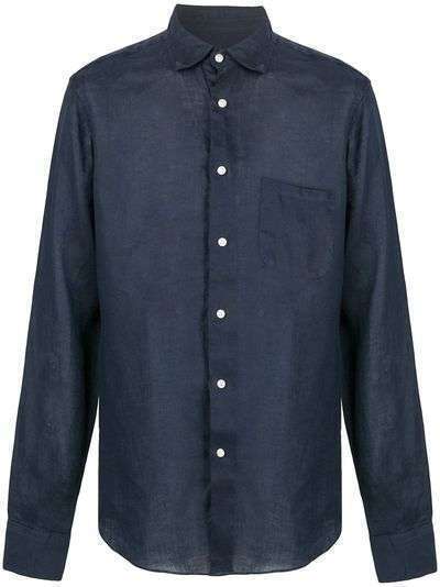 PENINSULA SWIMWEAR рубашка Single-Pocket