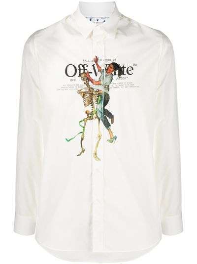 Off-White рубашка с принтом Pascal Painting