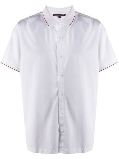 Michael Kors рубашка с отделкой в полоску