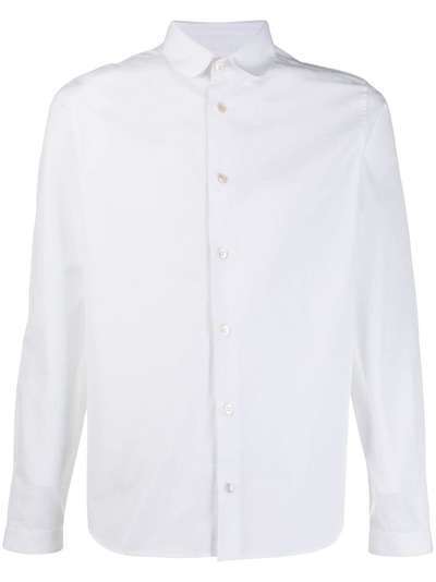 Saint Laurent рубашка с воротником Питер Пэн