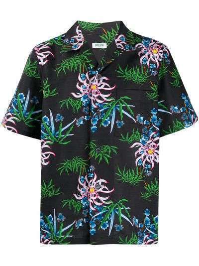 Kenzo рубашка Sea Lily