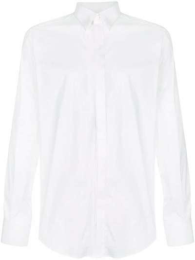 Dolce & Gabbana классическая рубашка узкого кроя