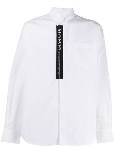Givenchy рубашка с логотипом