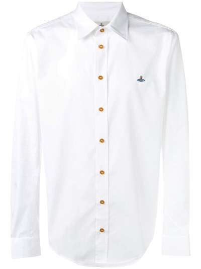 Vivienne Westwood классическая рубашка узкого кроя