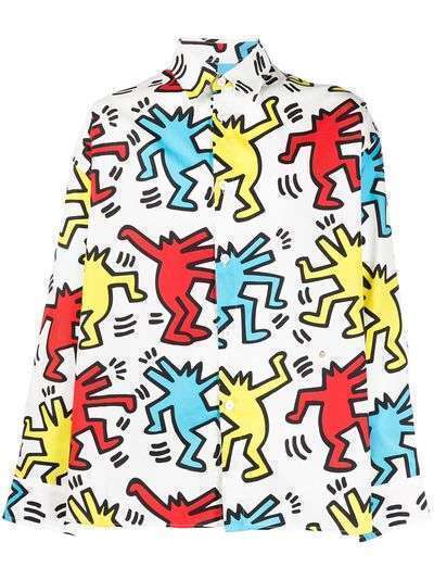 Etudes рубашка Illusion из коллаборации с Keith Haring