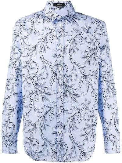 Versace рубашка с принтом Acanthus