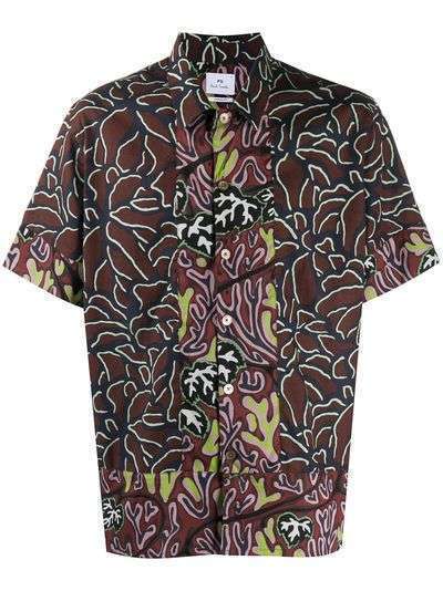 PS Paul Smith рубашка Mountain Floral