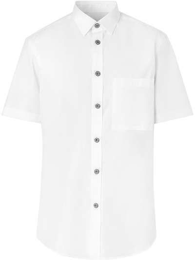 Burberry рубашка с короткими рукавами
