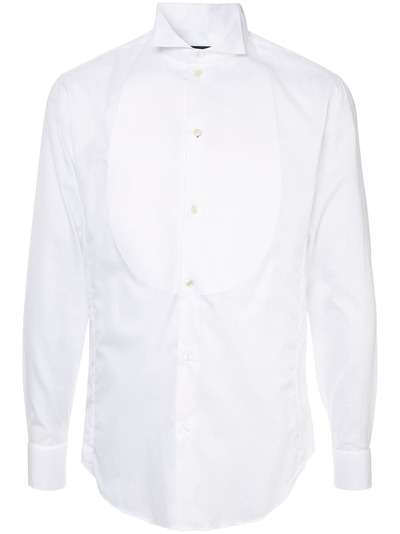 Giorgio Armani рубашка с нагрудником