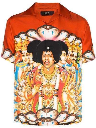 AMIRI рубашка Jimi Hendrix