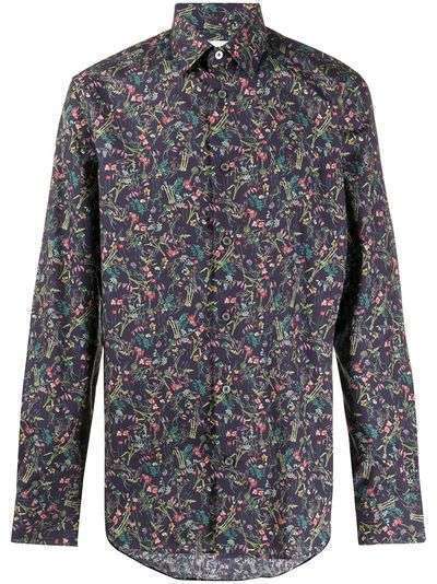 Paul Smith рубашка с принтом Scattered Floral