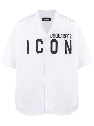 Dsquared2 рубашка Icon с логотипом