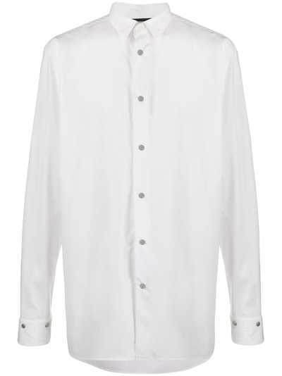 Zucca рубашка со съемным воротником