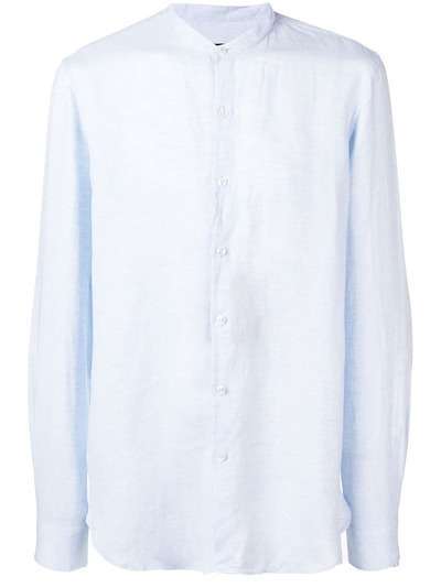Giorgio Armani рубашка с воротником-стойкой