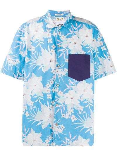 Myar рубашка Hawaiian с цветочным принтом