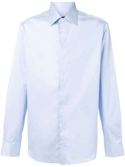 Giorgio Armani рубашка со срезанным воротником
