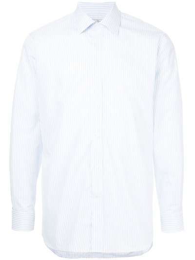 Gieves & Hawkes classic striped shirt
