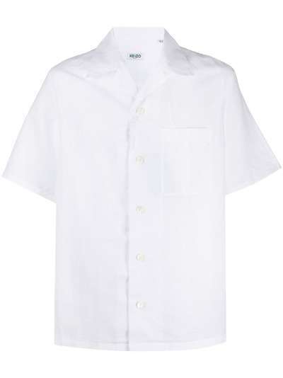 Kenzo рубашка с короткими рукавами