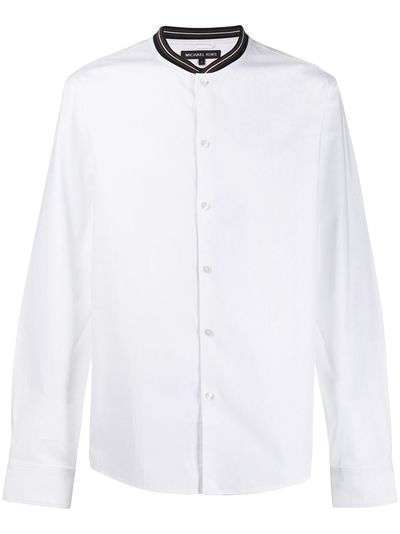 Michael Kors рубашка с воротником в полоску