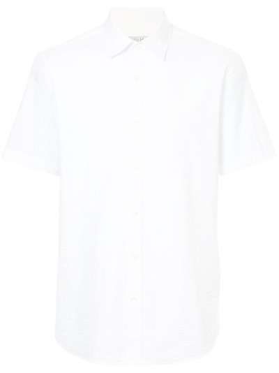 Gieves & Hawkes pointed collar shirt