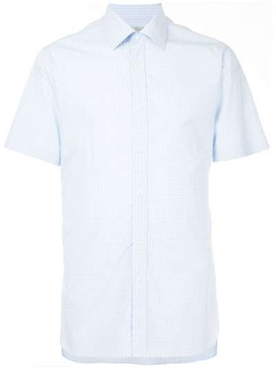 Gieves & Hawkes short sleeved classic shirt