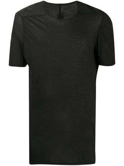 Rick Owens DRKSHDW футболка Level узкого кроя