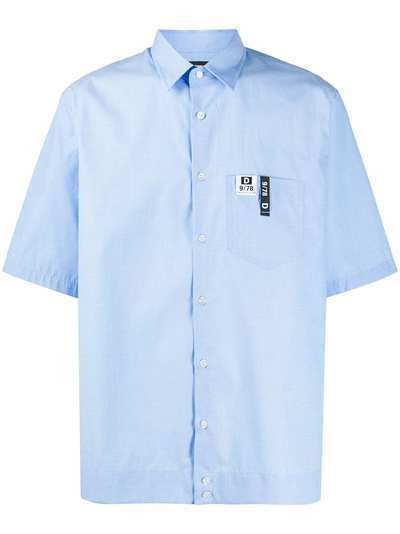 Diesel рубашка Fluo с короткими рукавами