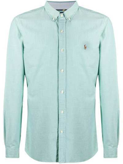 Polo Ralph Lauren рубашка оксфорд с длинными рукавами