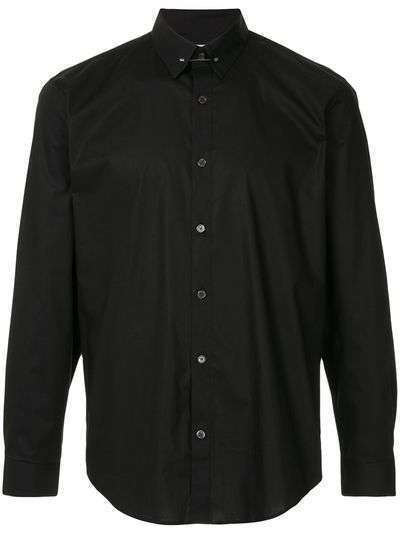 Cerruti 1881 brooch plain shirt