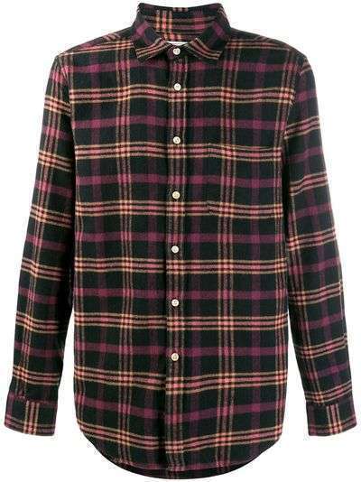 Portuguese Flannel фланелевая рубашка в клетку