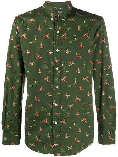 Polo Ralph Lauren рубашка с принтом Hunter and Pheasant