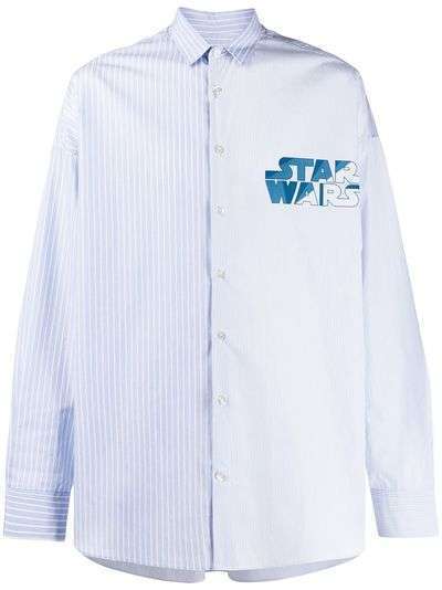 Etro рубашка с принтом Star Wars