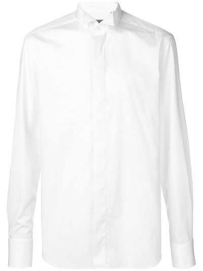 Corneliani классическая приталенная рубашка