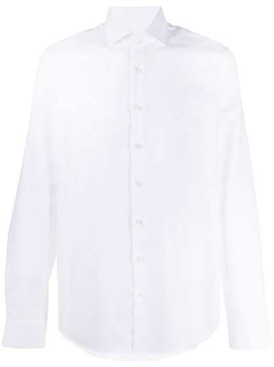 Calvin Klein рубашка узкого кроя