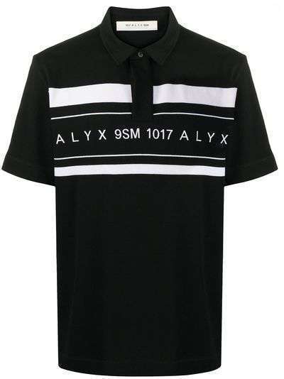 1017 ALYX 9SM рубашка поло с логотипом