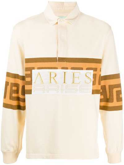 Aries рубашка поло Meandros