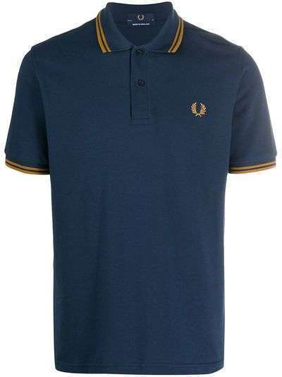 Fred Perry рубашка поло с короткими рукавами