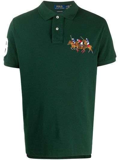 Polo Ralph Lauren рубашка поло Triple-Pony