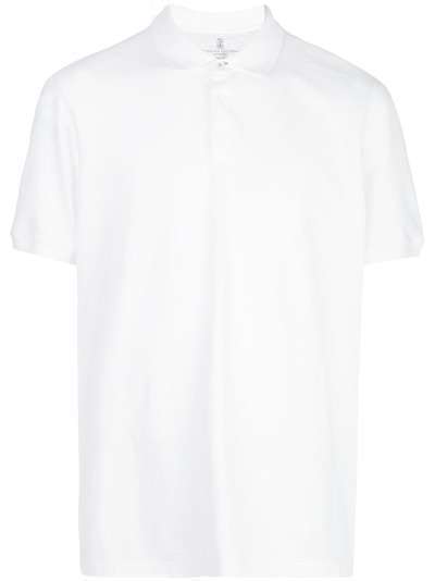 Brunello Cucinelli рубашка-поло с короткими рукавами