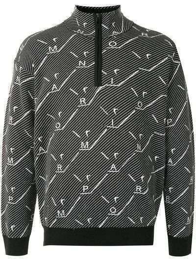 Emporio Armani пуловер с логотипом