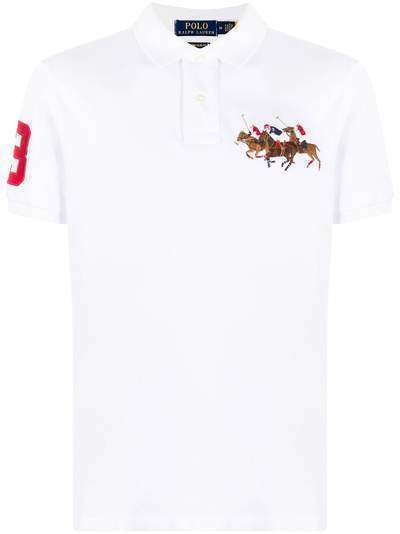 Polo Ralph Lauren рубашка поло Triple-Pony
