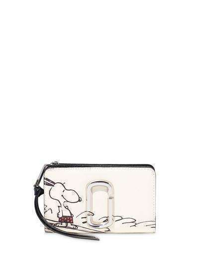 Marc Jacobs кошелек Snoopy на молнии