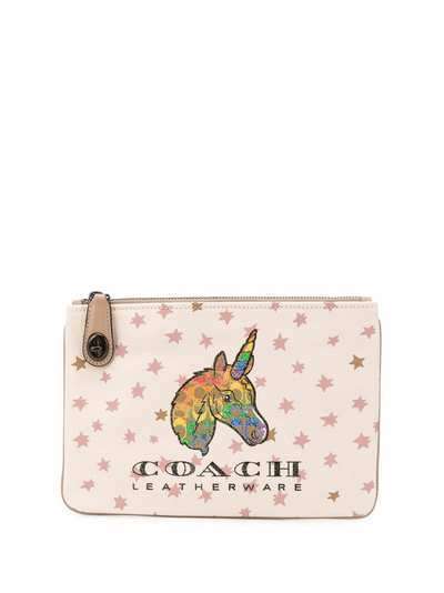 Coach клатч Turnlock Pouch 26