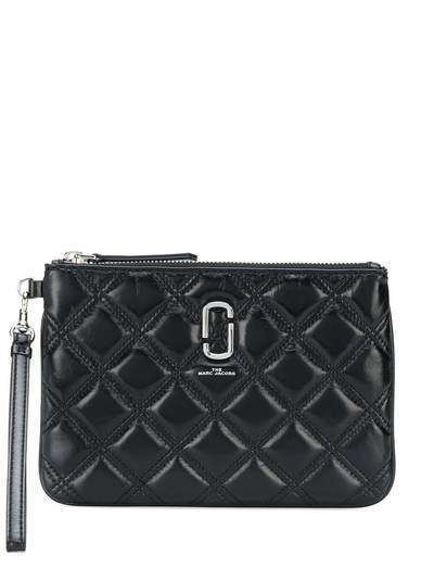 Marc Jacobs кошелек The Quilted Softshot