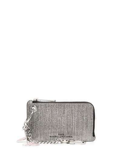 Marc Jacobs кошелек для монет Glitter Stripe