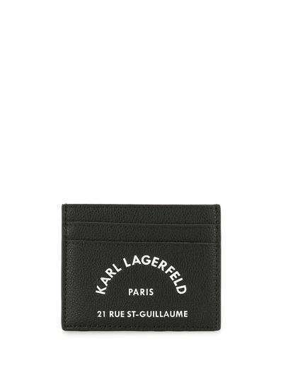 Karl Lagerfeld картхолдер с логотипом