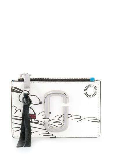 Marc Jacobs кошелек с графичным принтом